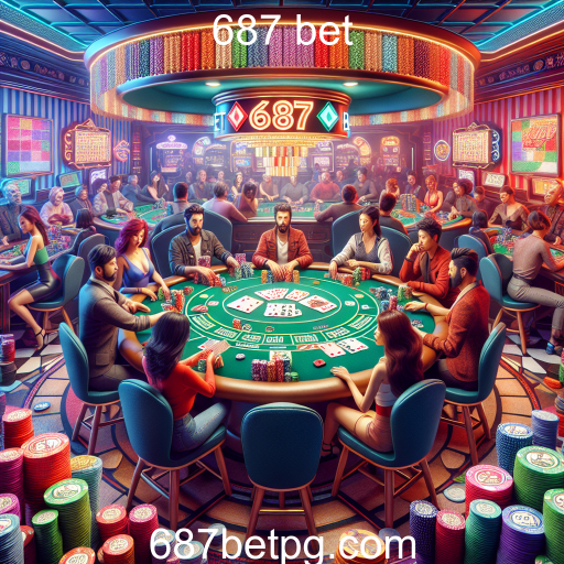 Descubra o Mundo Fascinante dos Jogos de Cartas na 687 Bet
