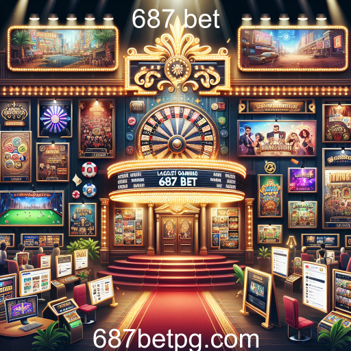 Descubra Tudo Sobre as Novidades do Jogo na 687 Bet